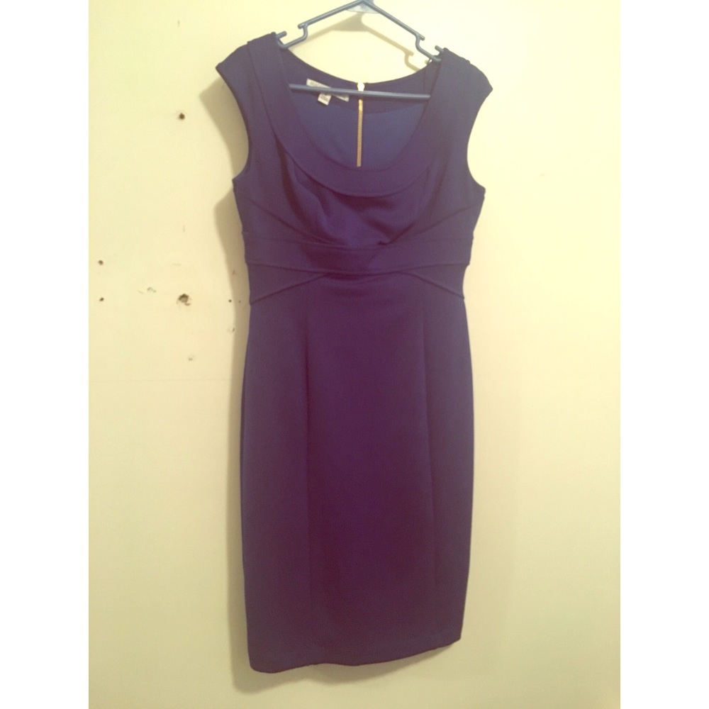 Short Blue Dress